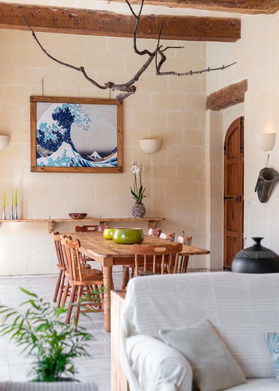 Mood Farmhouse B&B Għarb Exterior foto